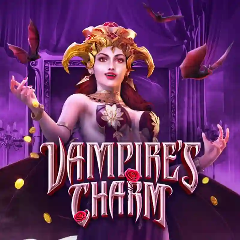 Vampire's Charm slot game interface