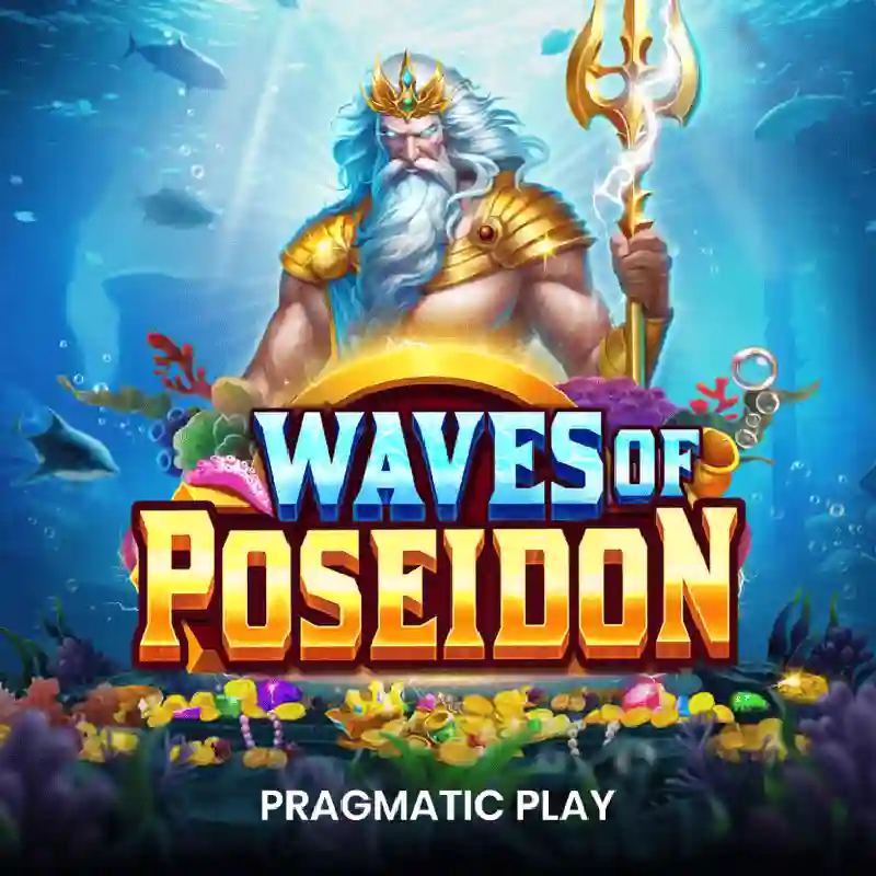 Waves of Poseidon casino game